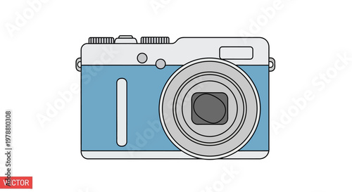 Digital Camera Device Photography Equipment.