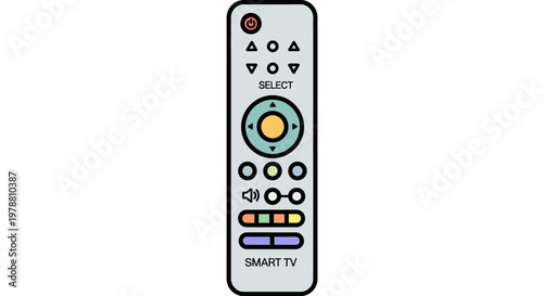 Smart TV Remote Control Device.