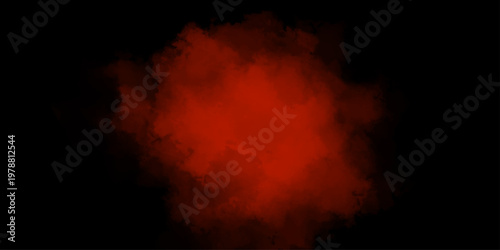 Dark Red and Black Fog Background. Smoke on dark background. Red and black steam on a black background. Old vintage grunge pattern distressed bright purple paper. decorative pattern background. 