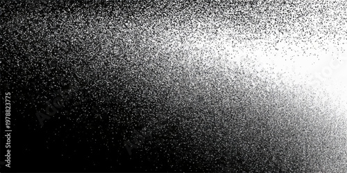 Macro shot of blue liquid condensation forming a textured pattern of clean rain drops and water droplets on a dark wet glass window surface