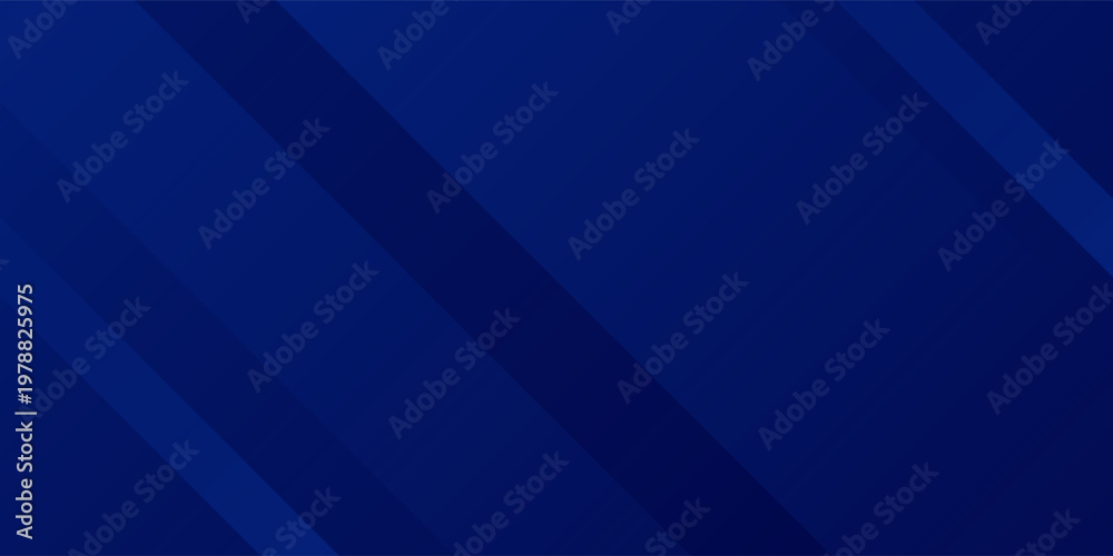 Obraz premium Abstract dark blue geometric background. Dynamic shapes composition. Cool background design for posters.
