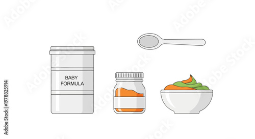 Baby Food and Nutrition Supplies.