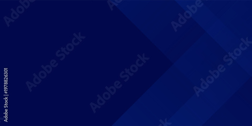 Abstract dark blue geometric background. Dynamic shapes composition. Cool background design for posters.