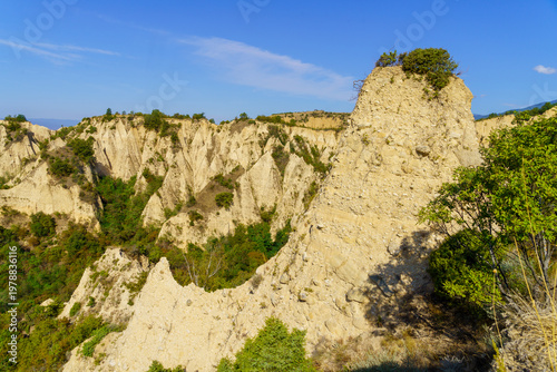 Melnik Sandstone Pyramids landscape