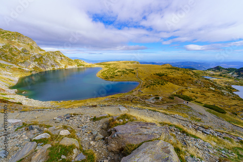 Kidney Lake, part of the Seven Rila Lakes