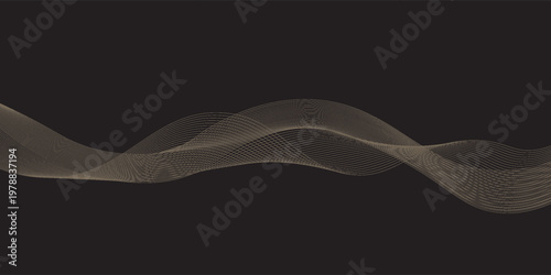 Abstract background design modern black and gold geometric elements vector illustration. eps 10