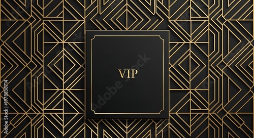 black and white pattern