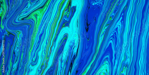 A Painting Blending Water, Light, and Dirty Parchment Textures