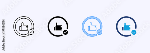 Advantage Icon Set Multistyle Various Collection Element For Design