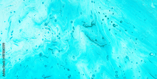 Abstract Design of Seamless Grunge and Ocean-Inspired Textures