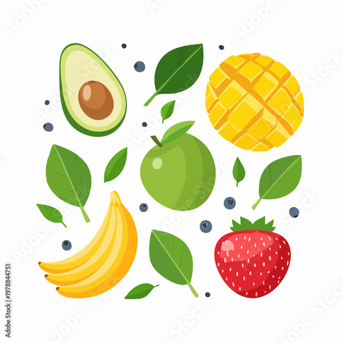 Smoothie Zutaten Set