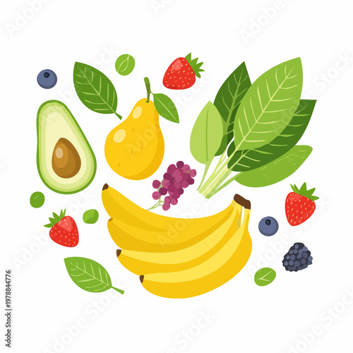 Smoothie Zutaten Set