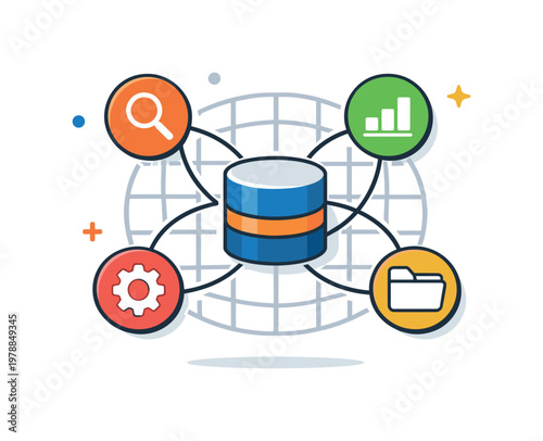Data mesh and decentralized data ownership focused on distributing responsibility across domains instead of centralized control in large organizations, multiple connected