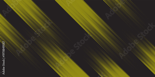 yellow black brush wrap car sticker pattern abstract banner sporty lines black yellow color combination grunge brush modern pattern. vector eps10.