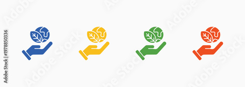 Environment Icon Set Color Multiple Style Collection Element For Design