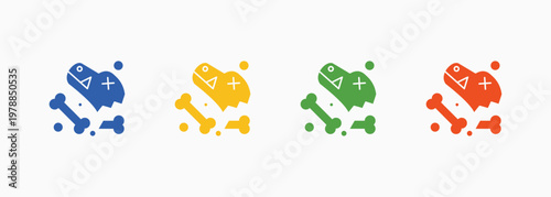 Extinction Icon Set Color Multiple Style Collection Element For Design
