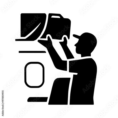 Empty space with nothing on transparent background silhouette