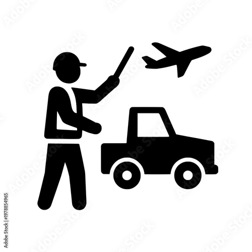 Black silhouette shape on transparent background silhouette