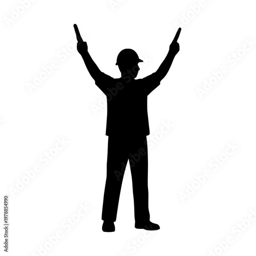 Empty space with nothing on transparent background silhouette