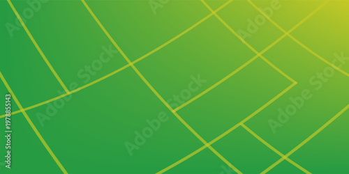 Yellow green halftone dots gradient pattern background texture.