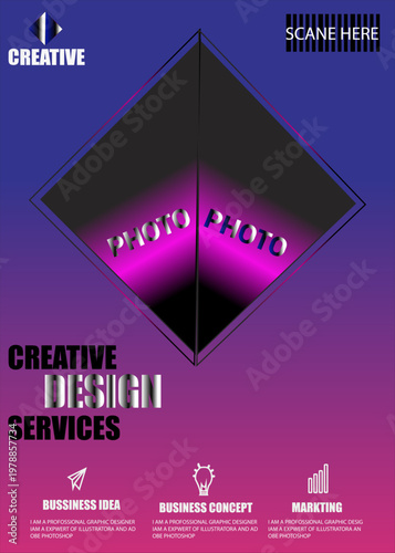 Delicious Lunch Menu Flyer – Modern Restaurant Promotion