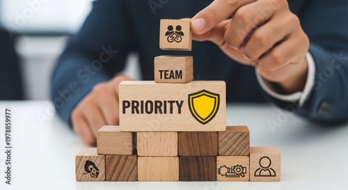 Building team priorities with strategic blocks and a focus on security