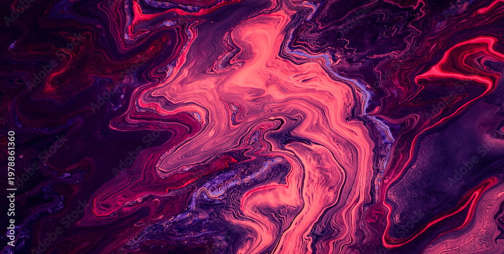 Obraz premium A Creative Design with Water-Inspired Textures and Patterns