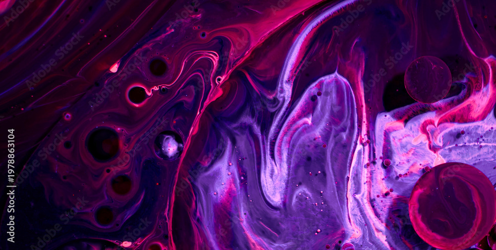 Obraz premium A Creative Design with Water-Inspired Textures and Patterns