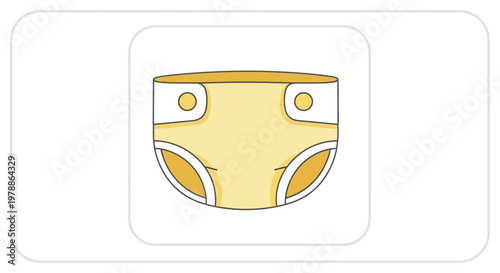 Disposable Adult Diaper Hygiene Product.