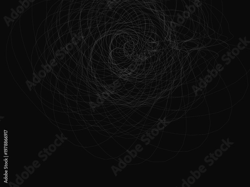 Topographic Line Art Abstract Geographic Pattern Background
