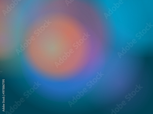 Vibrant Mesh Gradient Modern Colorful Abstract Wallpaper