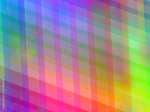 Iridescent Holographic Foil Rainbow Gradient Abstract Background