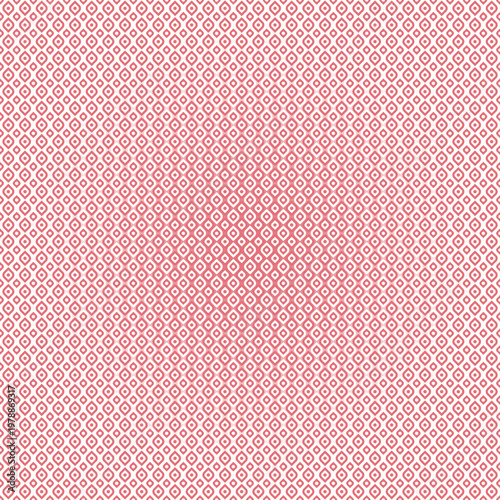 Candy pink and white small scale pattern gradient background