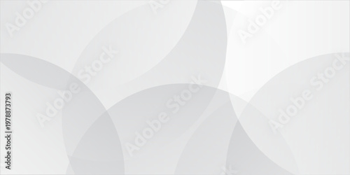 Abstract Geometric modern white and gray color . Modern and Creative Trend design modern white