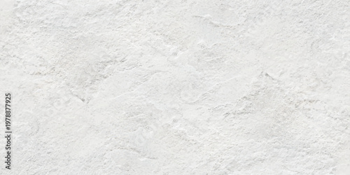 White textured plaster wall background with abstract brush stroke patterns, minimalist stucco surface for design decor