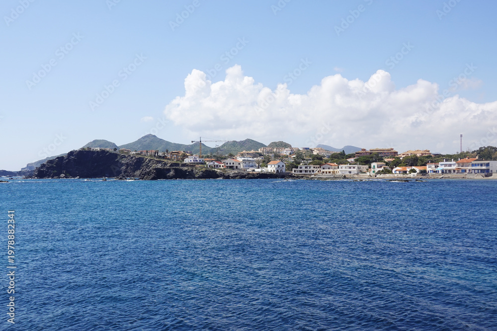 Fototapeta premium Cabo de Palos village not far from Cartagena, Spain