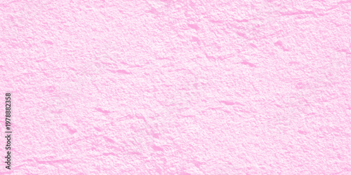 A blank pink paper texture background with a light vintage pattern on a rough grunge canvas surface for a textured wallpaper design