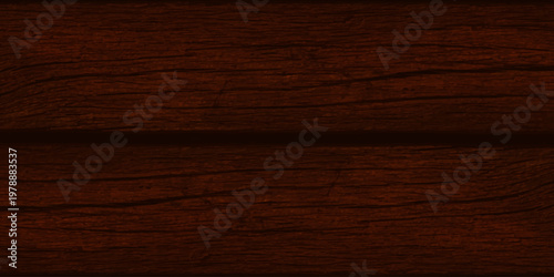 Old dark brown wood grain texture background featuring a natural oak timber pattern on a weathered hardwood plank surface