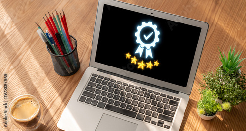 Εκτύπωση καμβά Online product certification, marking a key achievement