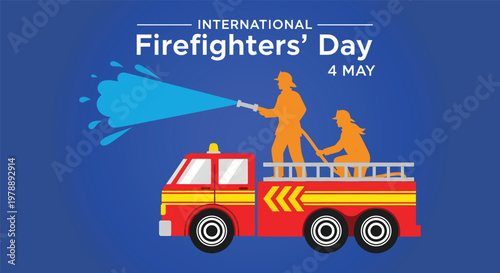 International firefighters' day honoring courage and service on may 4th