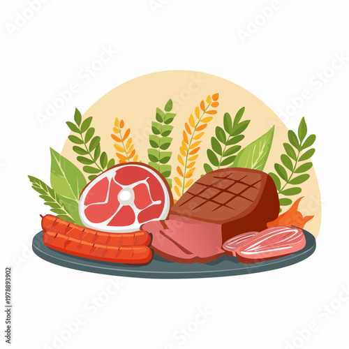 Grillfleisch Set (BBQ)