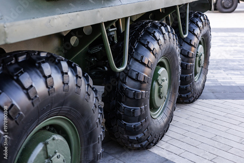 Obraz na płótnie Military equipment and army equipment