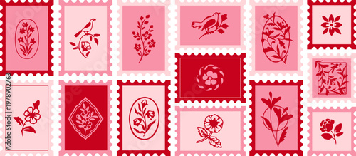 Romantic Botanical Doodle Collection – Hand Drawn Flower Elements for Luxury Wedding Suite, Logo Design, Packaging, Scrapbooking & Digital Content Creation