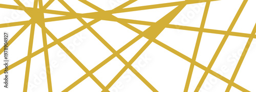 Straight geometric lines and chaos abstract pattern with random line chaotic. Uneven illustration white and stripe artistic modern with outline edgy web. Triangle straight construction.