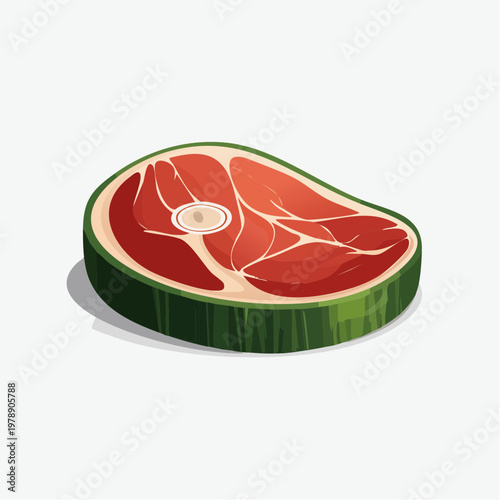 Premium Steak realistisch