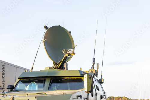 Quadro su tela Military equipment and army equipment