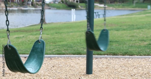 Empty Swing.