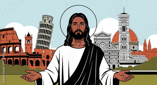 jesus christ on the cross