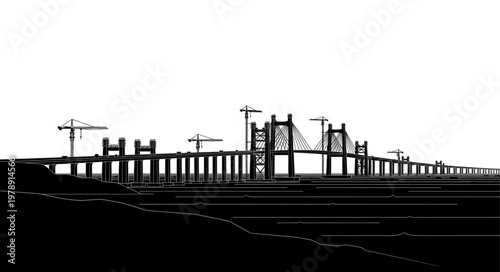 silhouette of a church in the netherlands