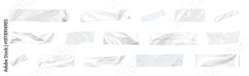PNG Crumpled metallic foil textures on transparent background